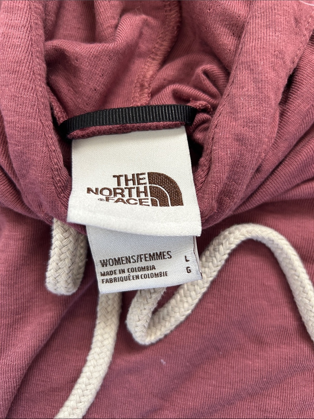 The North Face Women's Dusty Rose Pullover Hoodie - Picture 3 of 4